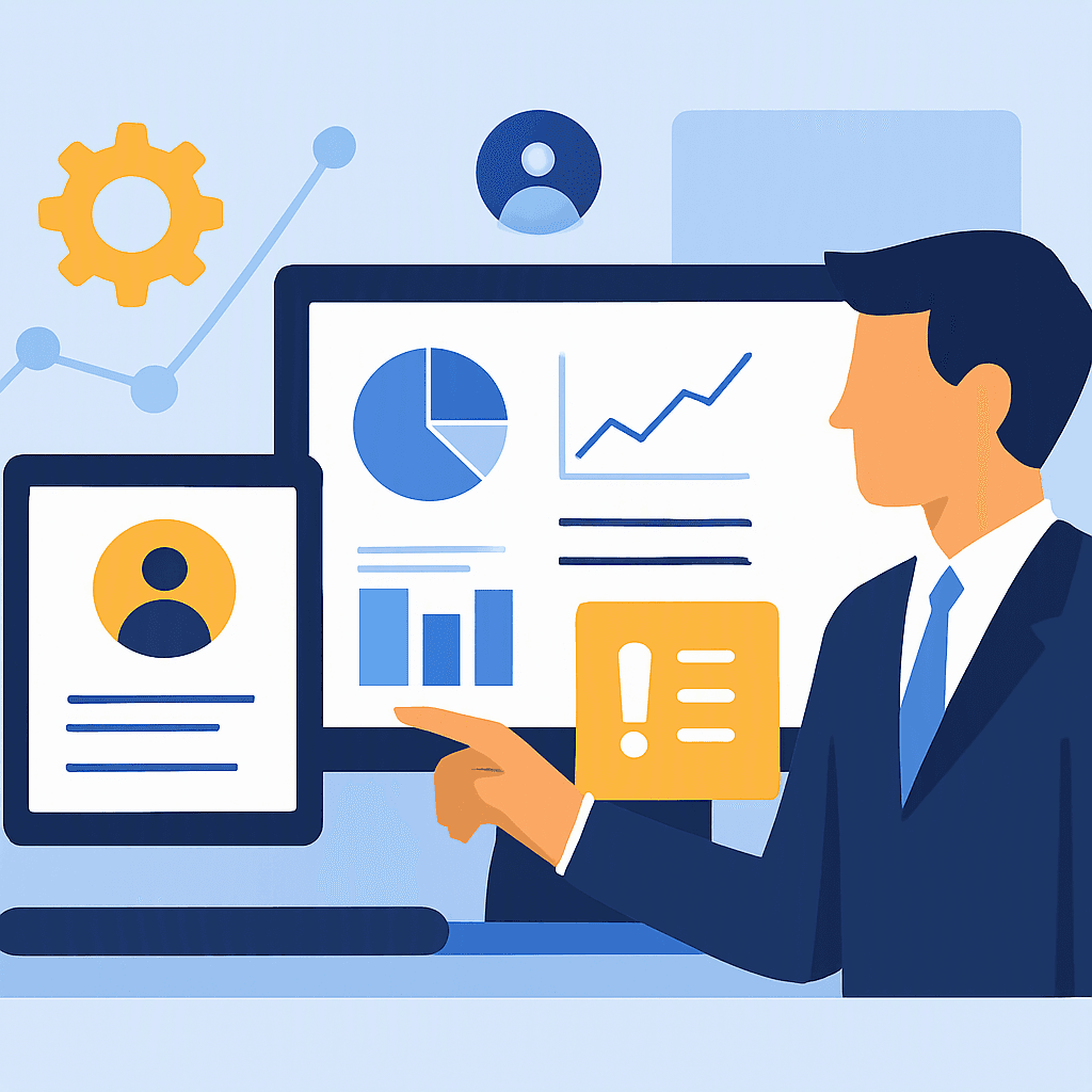 Talent management platforms only work when they fix the data - Professional blog header image