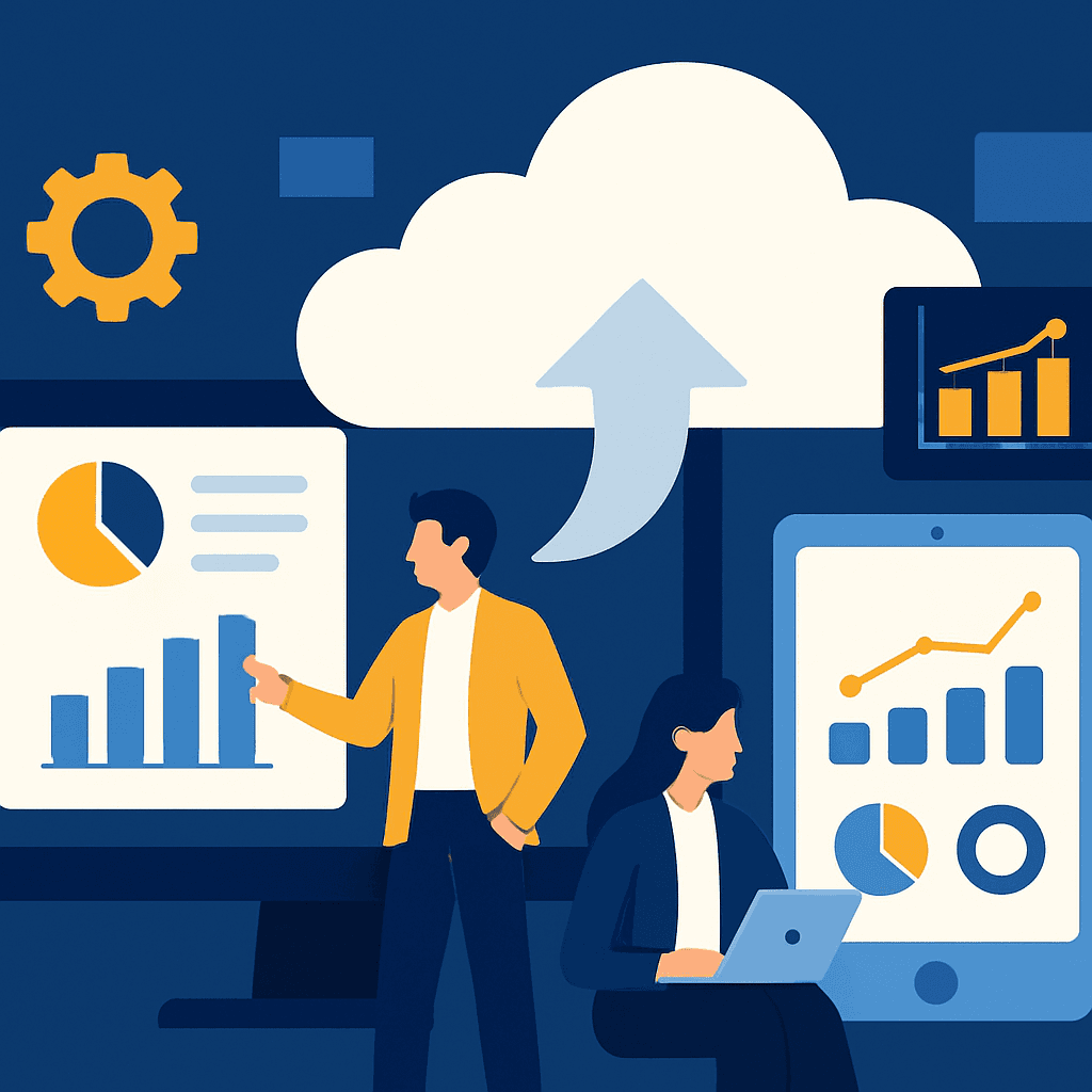 ERP Cloud Migration: A Strategic Guide for C-Level Leaders