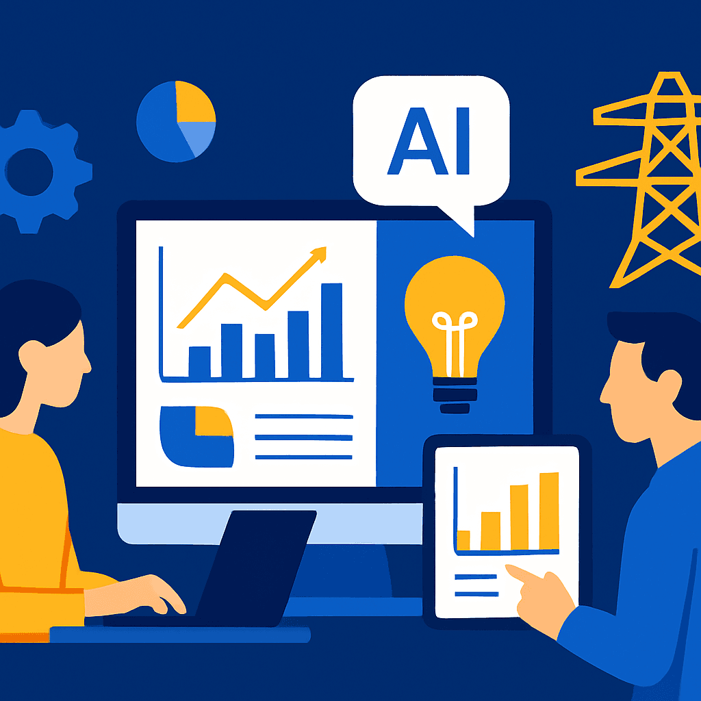 Digital Transformation in the Energy Sector: Driving Efficiency, Sustainability, and Innovation