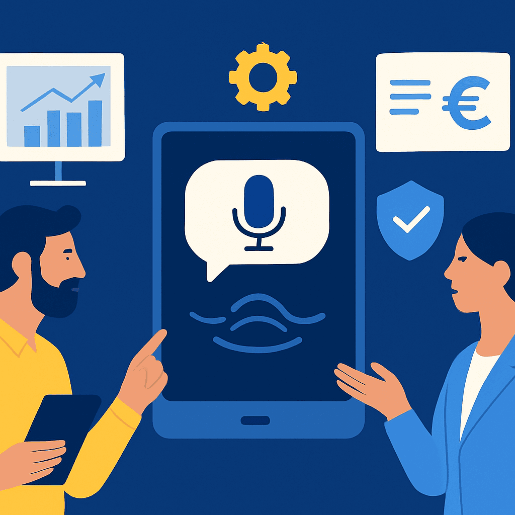 Voice Assistant Integration That Meets Enterprise AI Governance Standards
